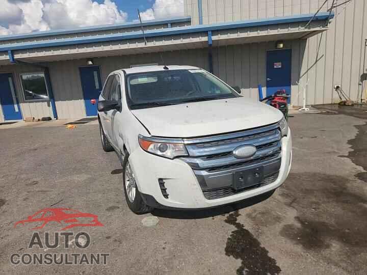 FORD EDGE 2012 - 2FMDK3GC2CBA44531