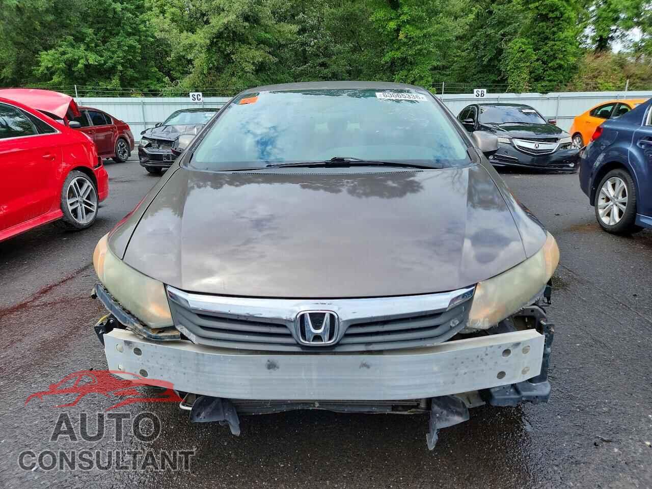 HONDA CIVIC 2012 - 19XFB2F53CE068971