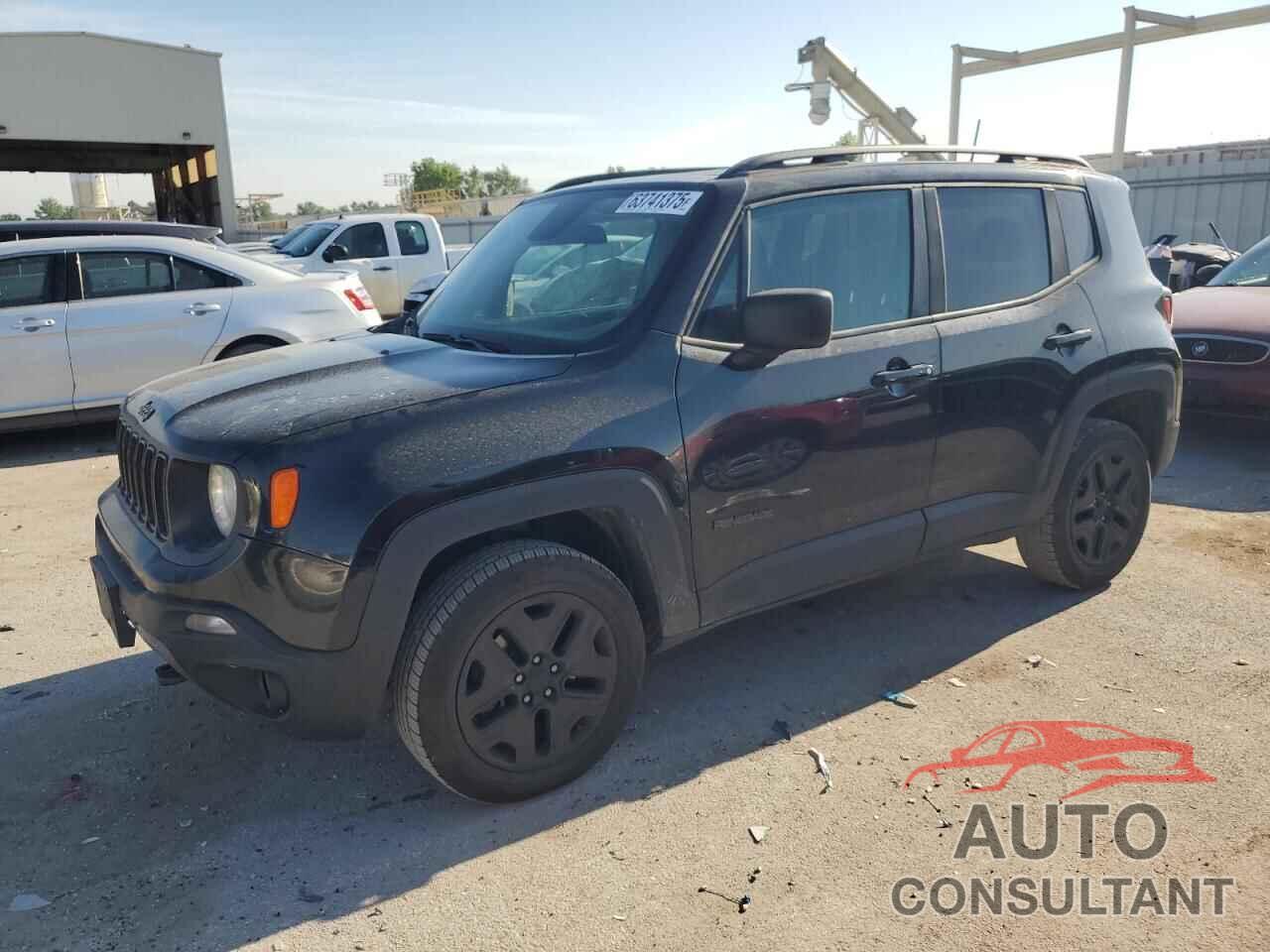 JEEP RENEGADE 2019 - ZACNJBAB0KPK38617