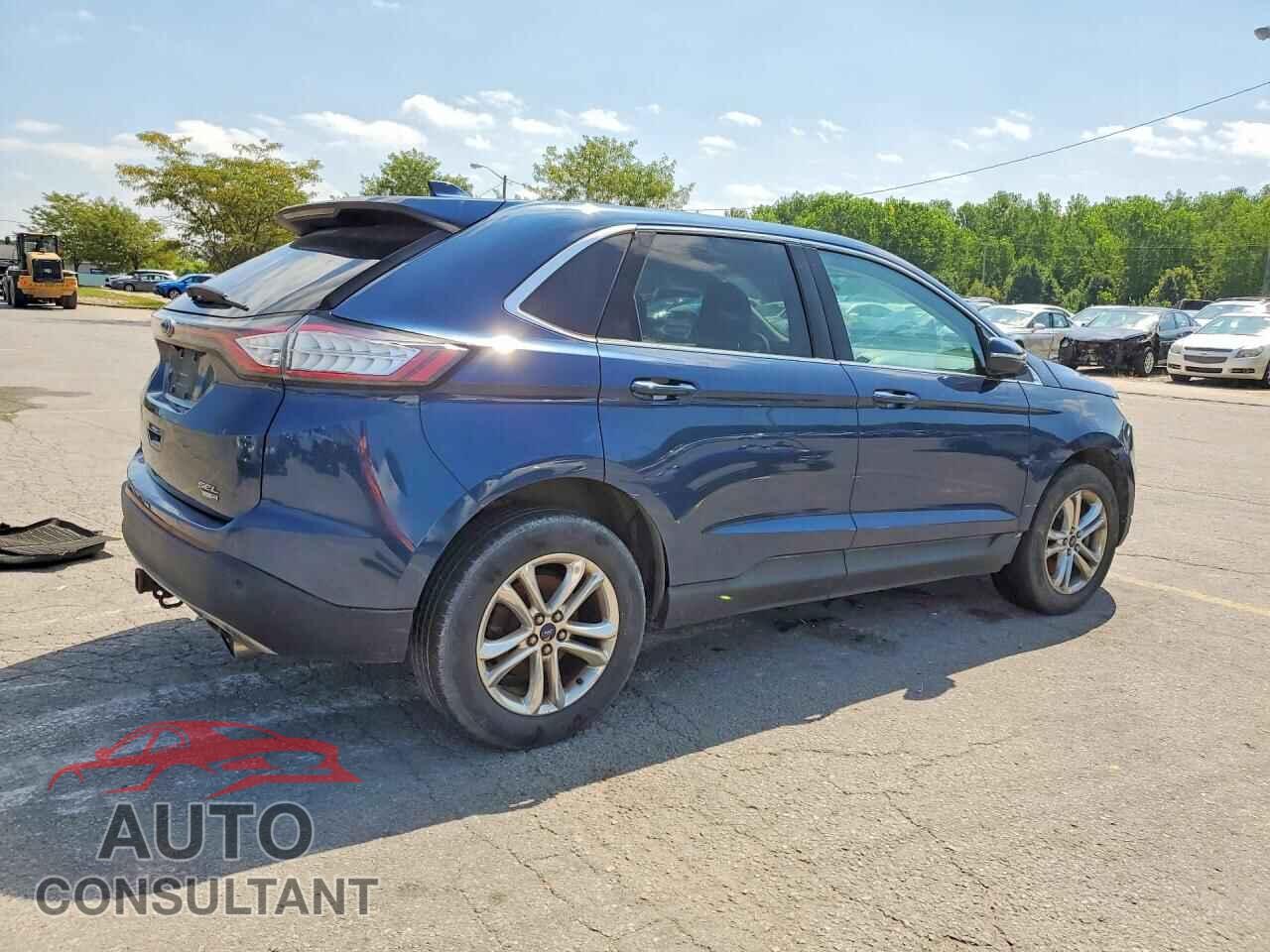 FORD EDGE 2017 - 2FMPK4J92HBB41817