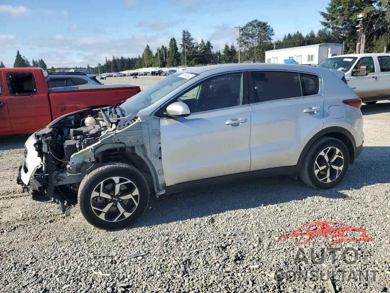 KIA SPORTAGE 2021 - KNDPMCAC0M7879090