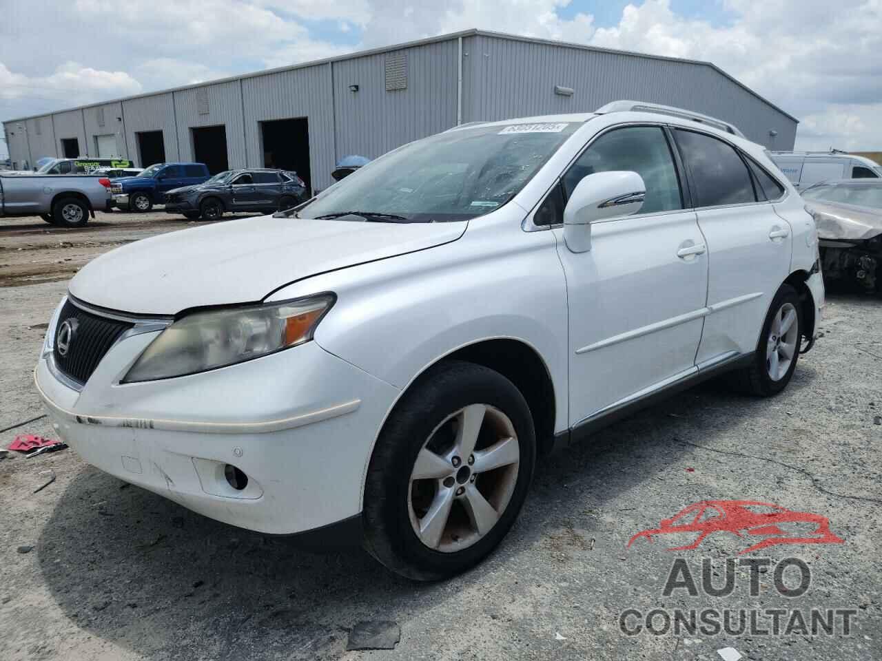 LEXUS RX350 2011 - 2T2BK1BA6BC112501