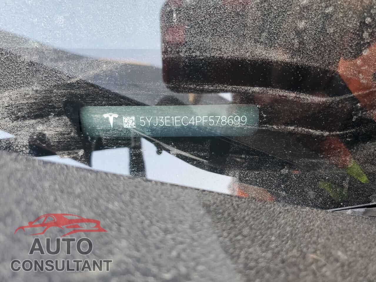 TESLA MODEL 3 2023 - 5YJ3E1EC4PF578699