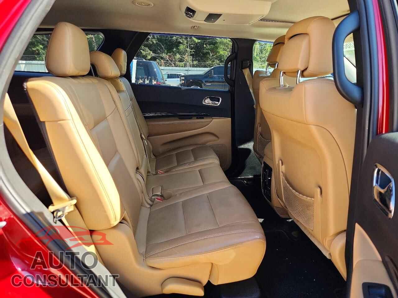 DODGE DURANGO 2011 - 1D4SE5GT4BC693246