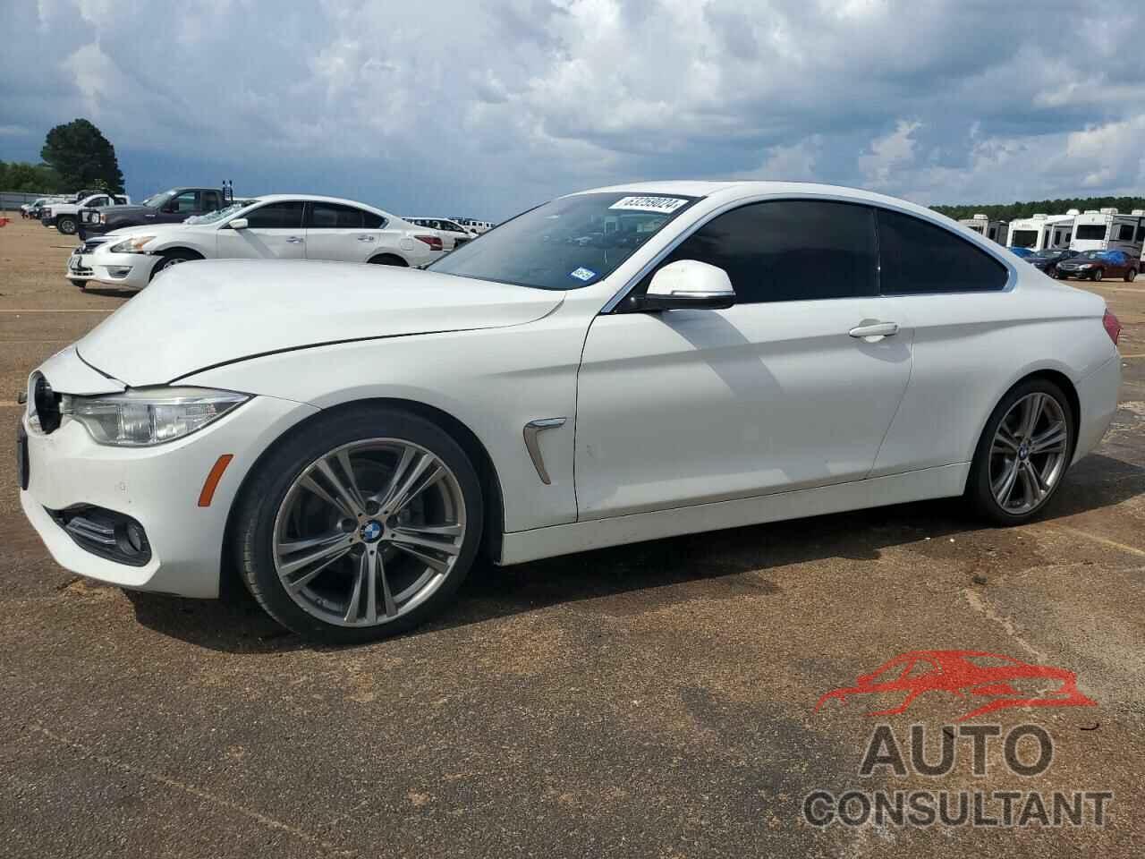 BMW 4 SERIES 2016 - WBA3N7C5XGK227397