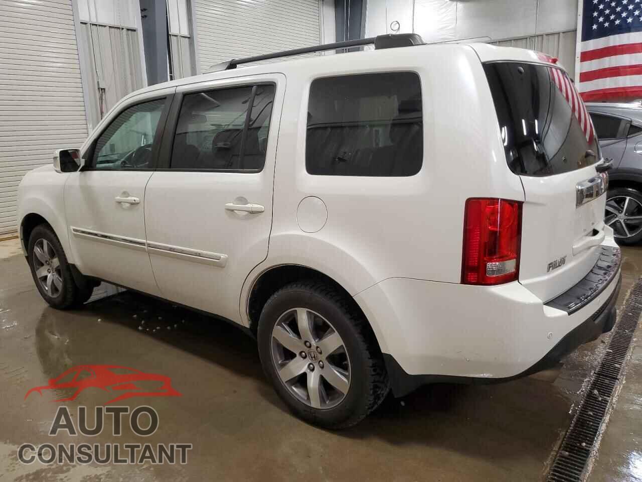 HONDA PILOT 2013 - 5FNYF4H92DB074524