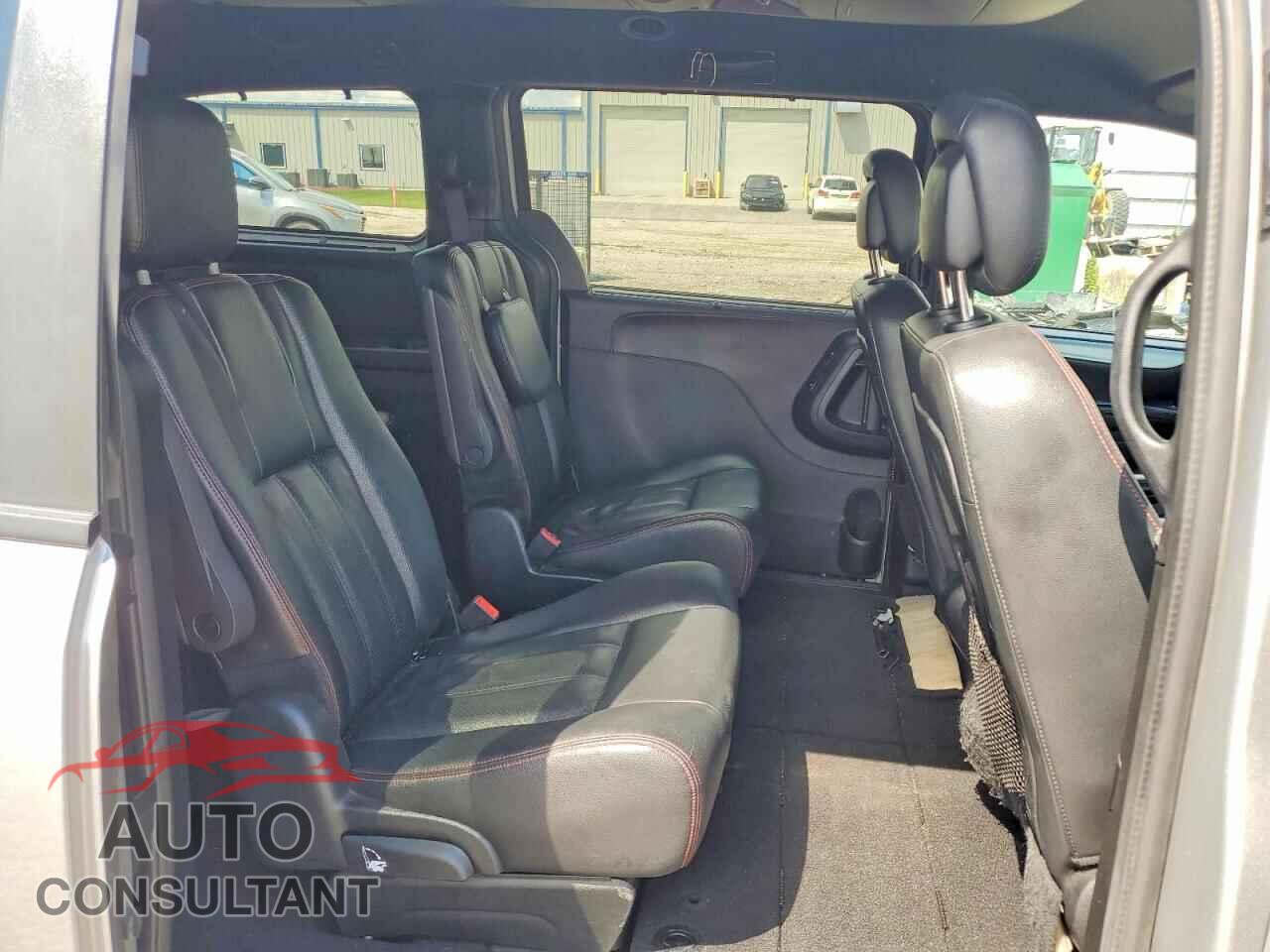 DODGE CARAVAN 2017 - 2C4RDGEGXHR716853