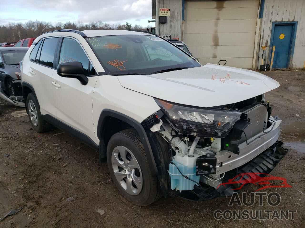 TOYOTA RAV4 2021 - 2T3F1RFV6MC159168