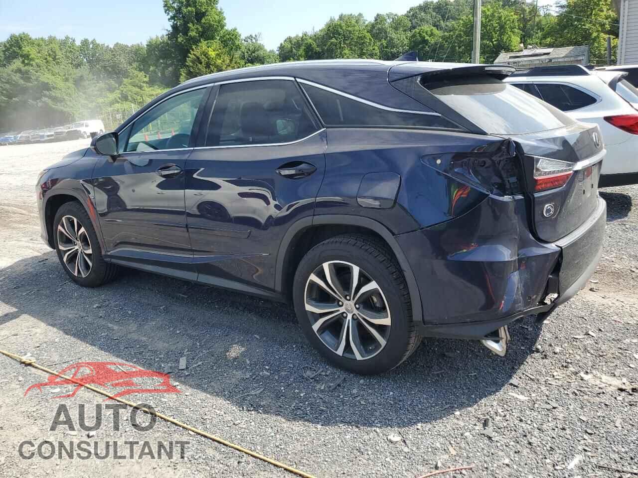 LEXUS RX350 2017 - 2T2BZMCA4HC125512