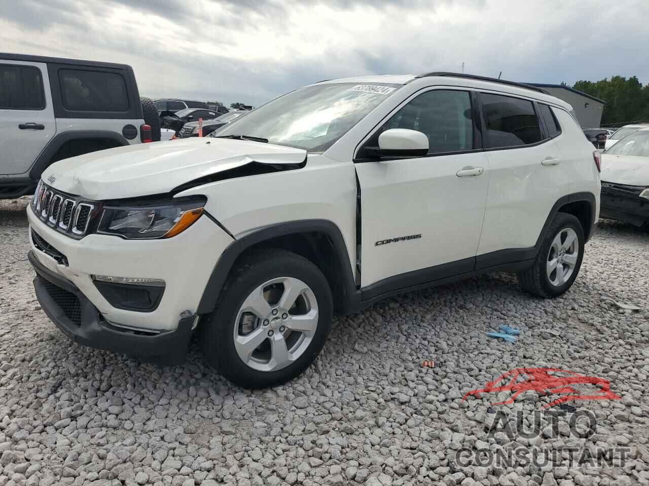 JEEP COMPASS 2020 - 3C4NJDBB9LT229275