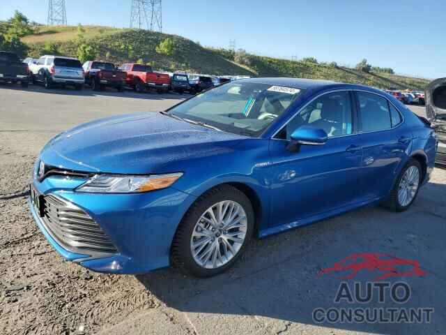 TOYOTA CAMRY 2019 - 4T1B21HK9KU012346