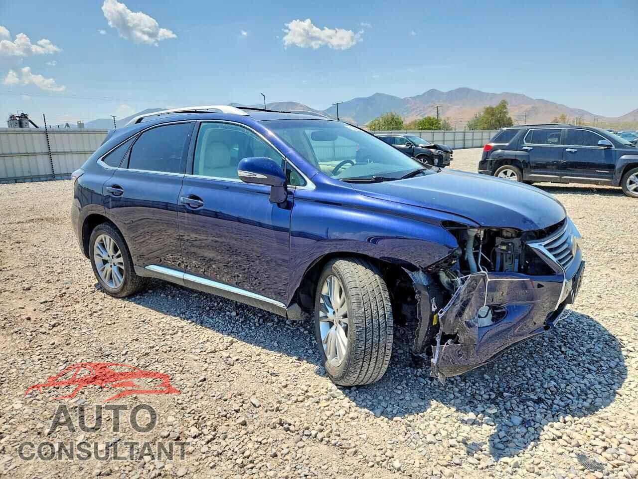 LEXUS RX350 2013 - 2T2BK1BA7DC210049