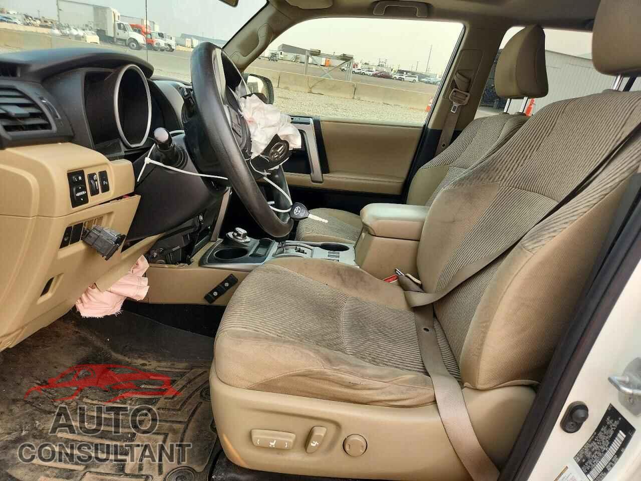 TOYOTA 4RUNNER 2013 - JTEBU5JR8D5117773