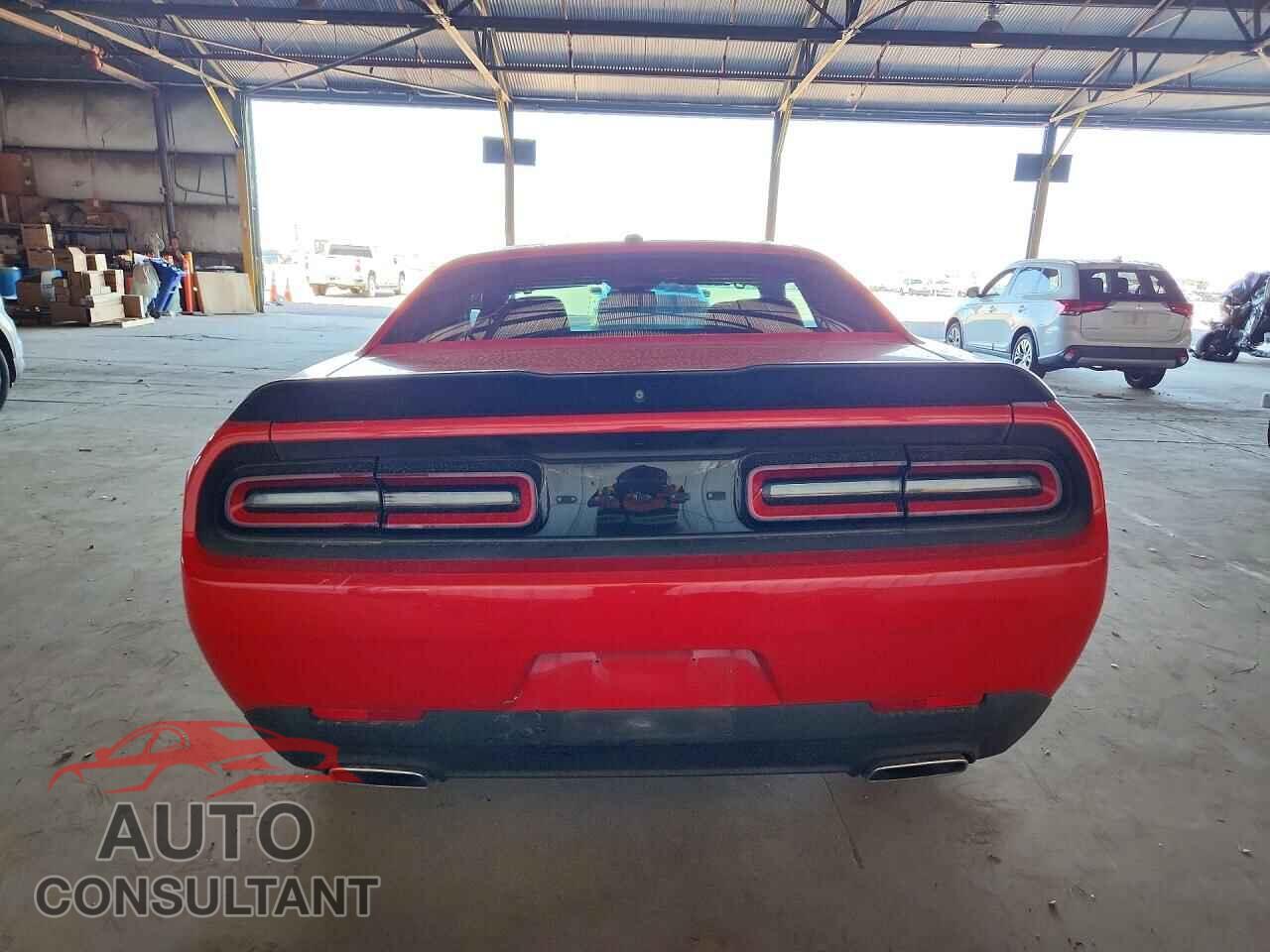 DODGE CHALLENGER 2021 - 2C3CDZAG2MH603362