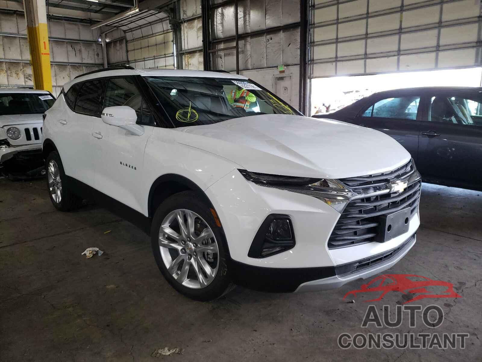 CHEVROLET BLAZER 2019 - 3GNKBHRS6KS670161