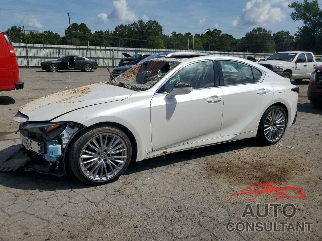 LEXUS IS 2022 - JTHDA1D24N5122031