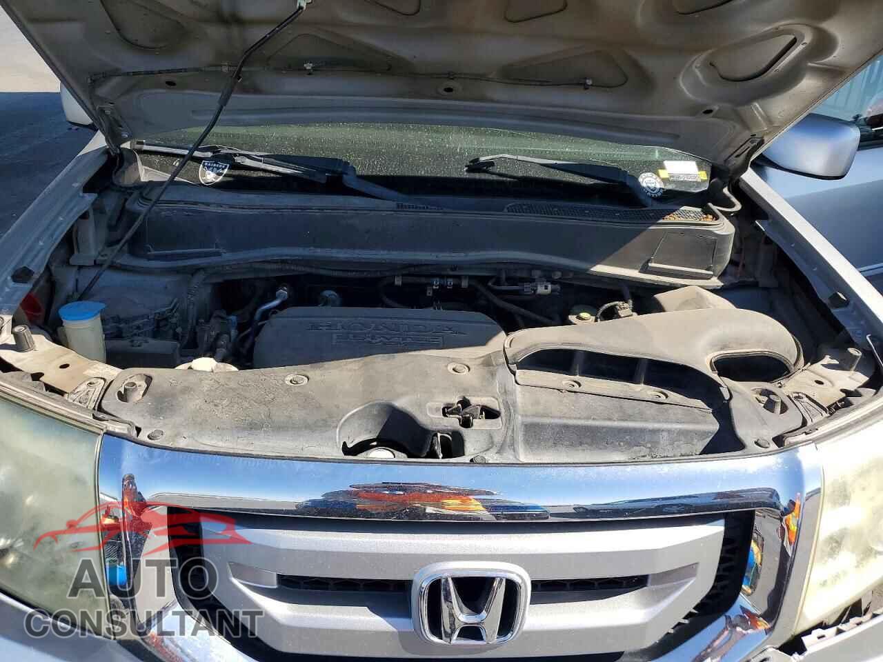 HONDA PILOT 2011 - 5FNYF3H41BB024645