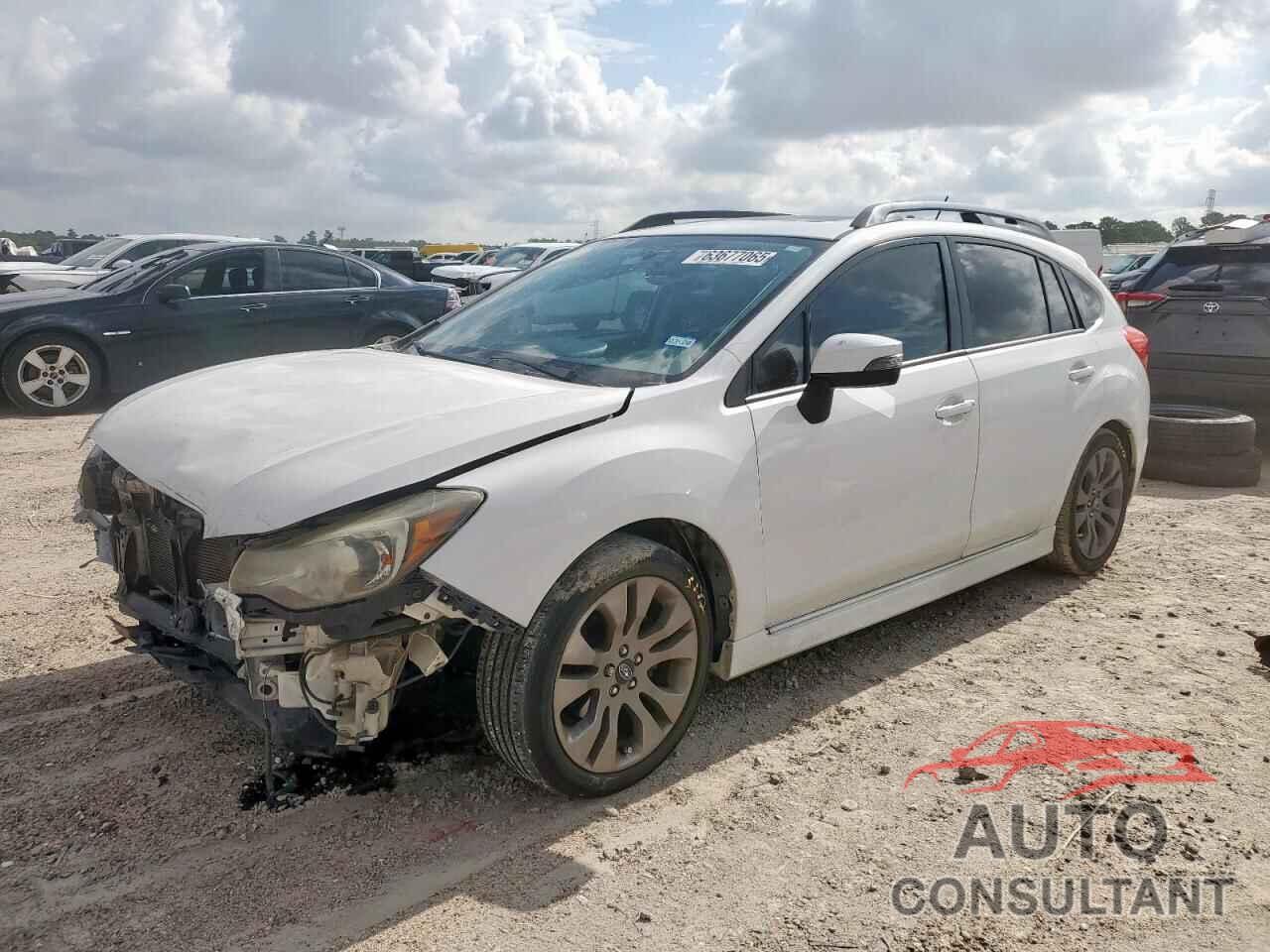 SUBARU IMPREZA 2015 - JF1GPAY60FH329726