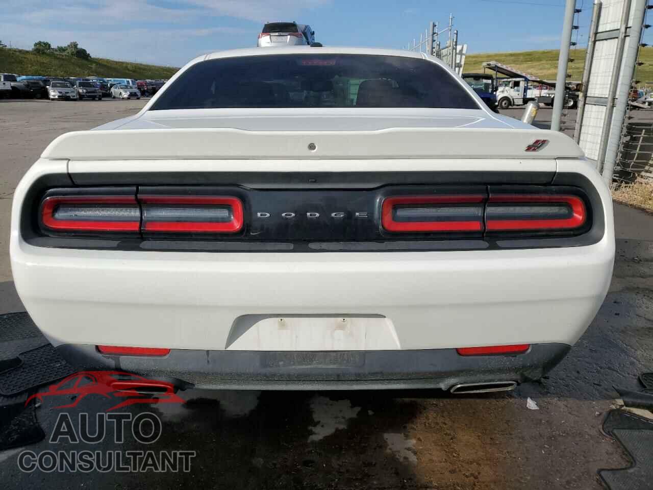 DODGE CHALLENGER 2019 - 2C3CDZGG1KH690353