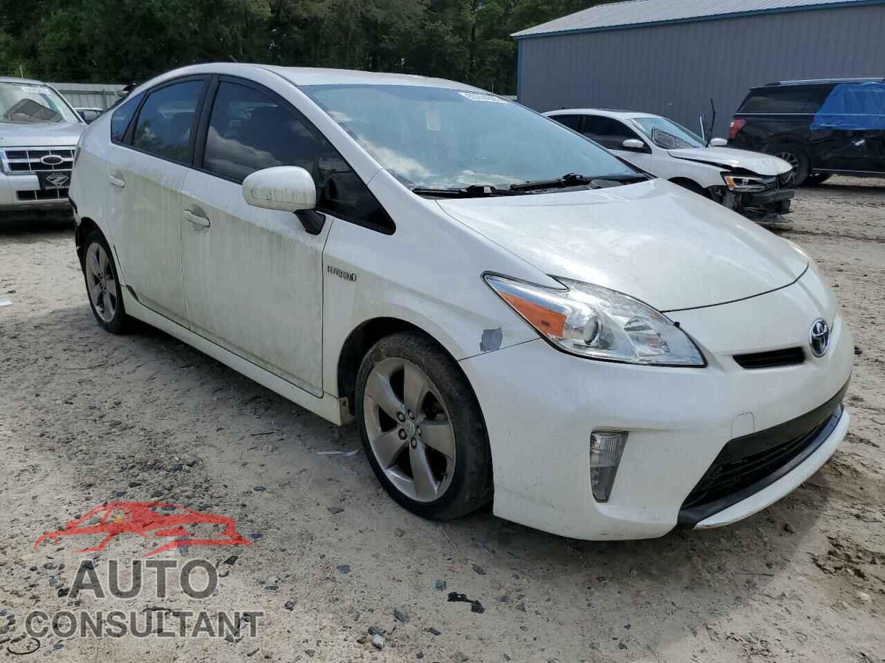 TOYOTA PRIUS 2013 - JTDKN3DU8D5614036
