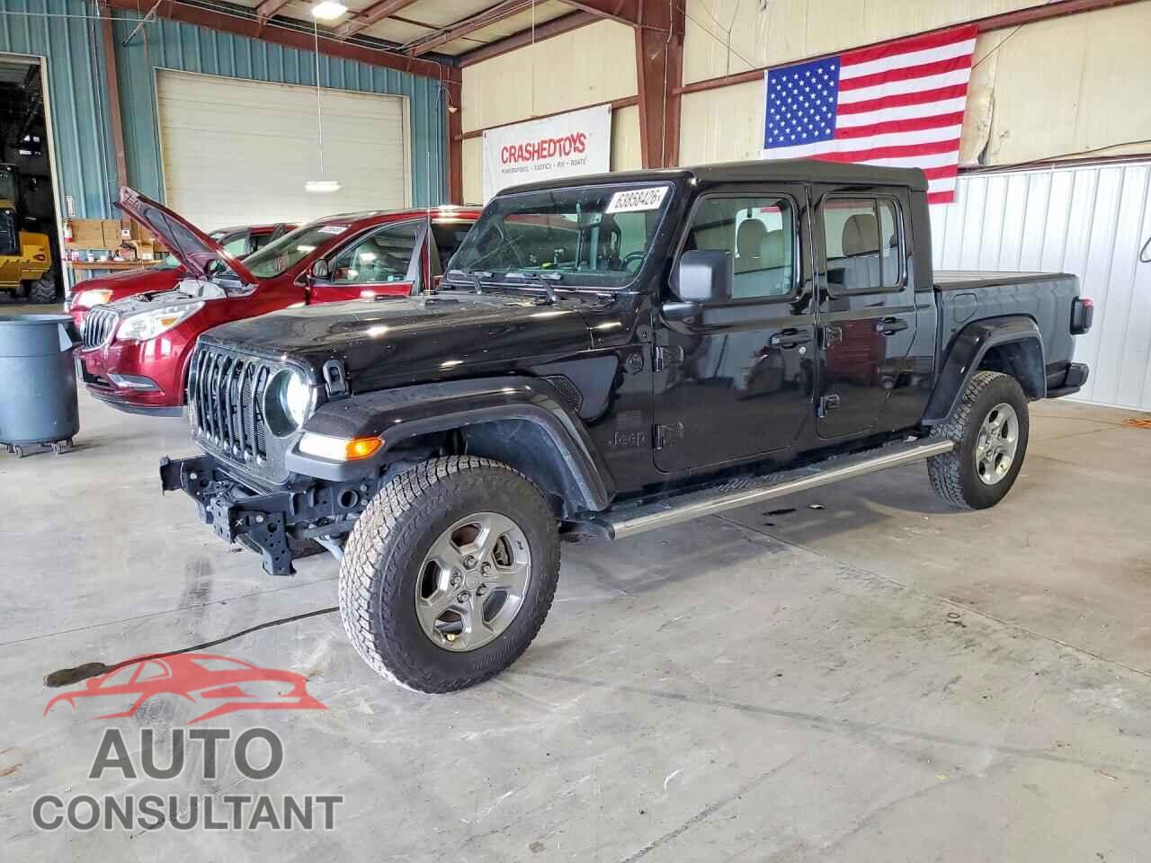 JEEP GLADIATOR 2021 - 1C6HJTAG5ML571850