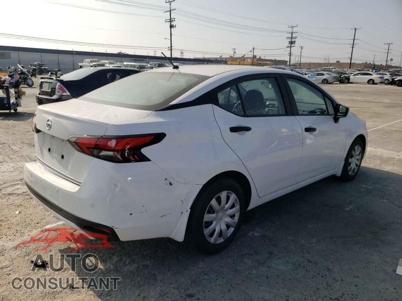 NISSAN VERSA 2020 - 3N1CN8DV7LL825255