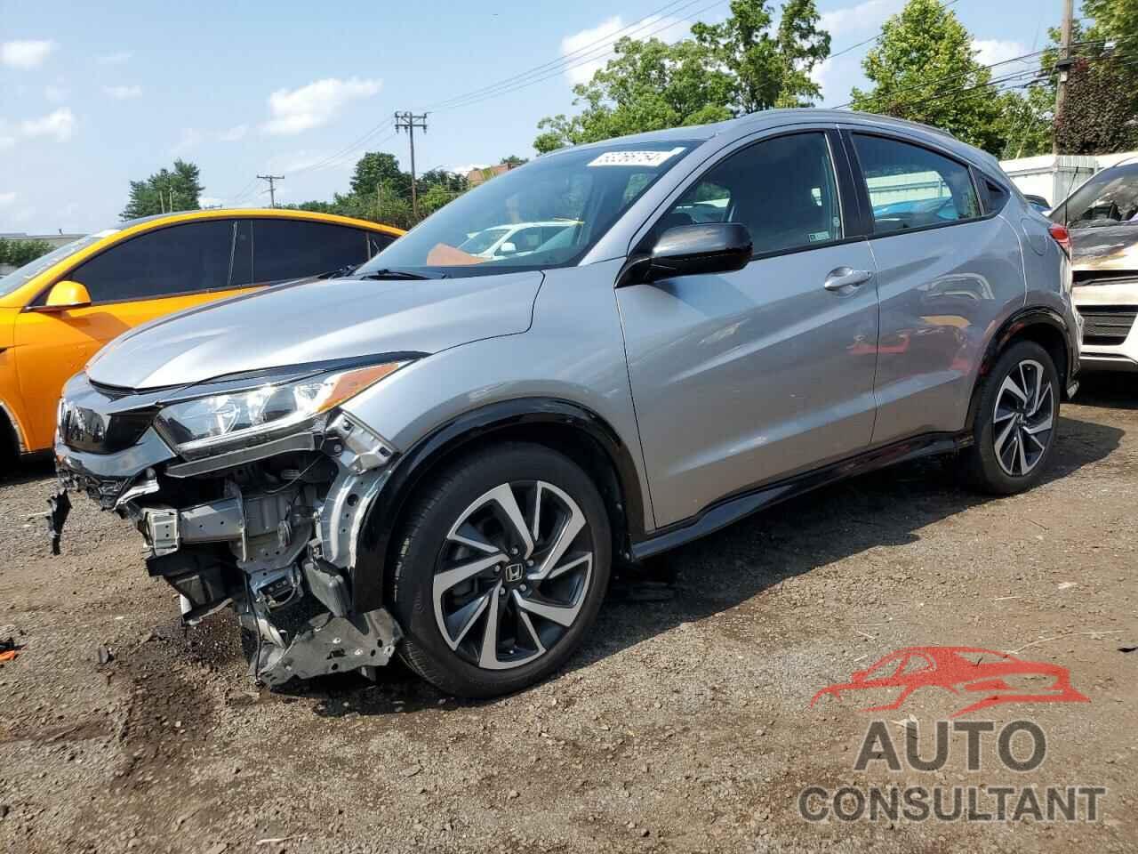 HONDA HR-V 2020 - 3CZRU6H12LM716258