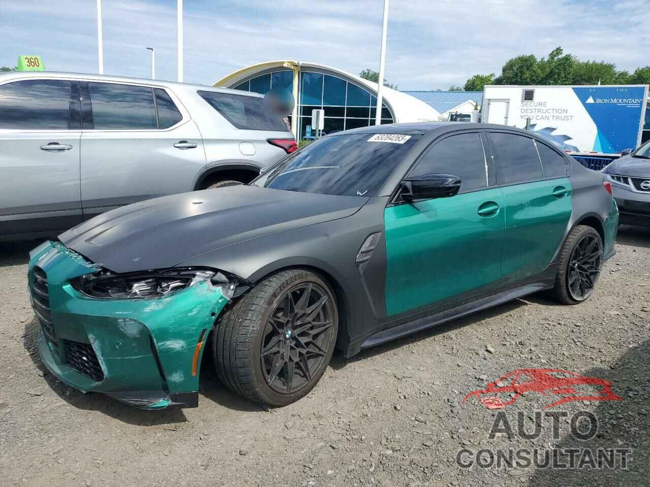 BMW M3 2021 - WBS53AY06MFL18174