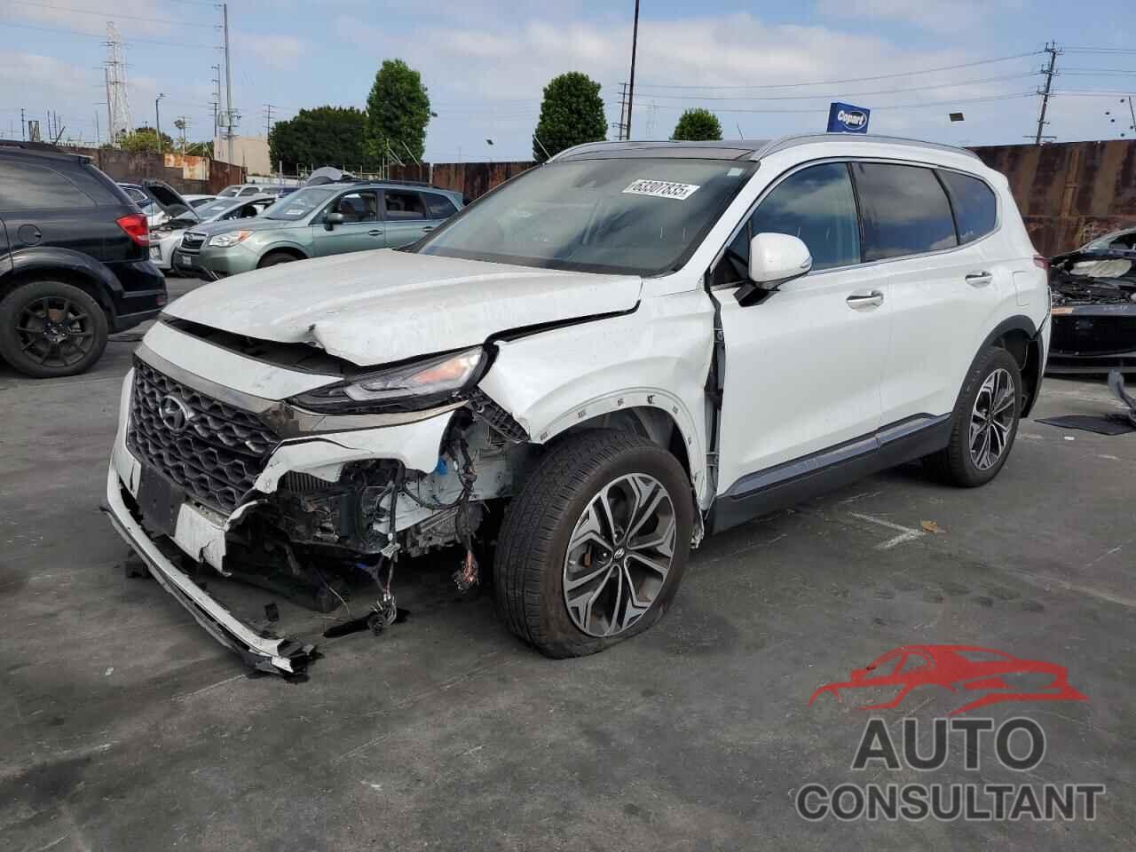 HYUNDAI SANTA FE 2020 - 5NMS53AA9LH289693
