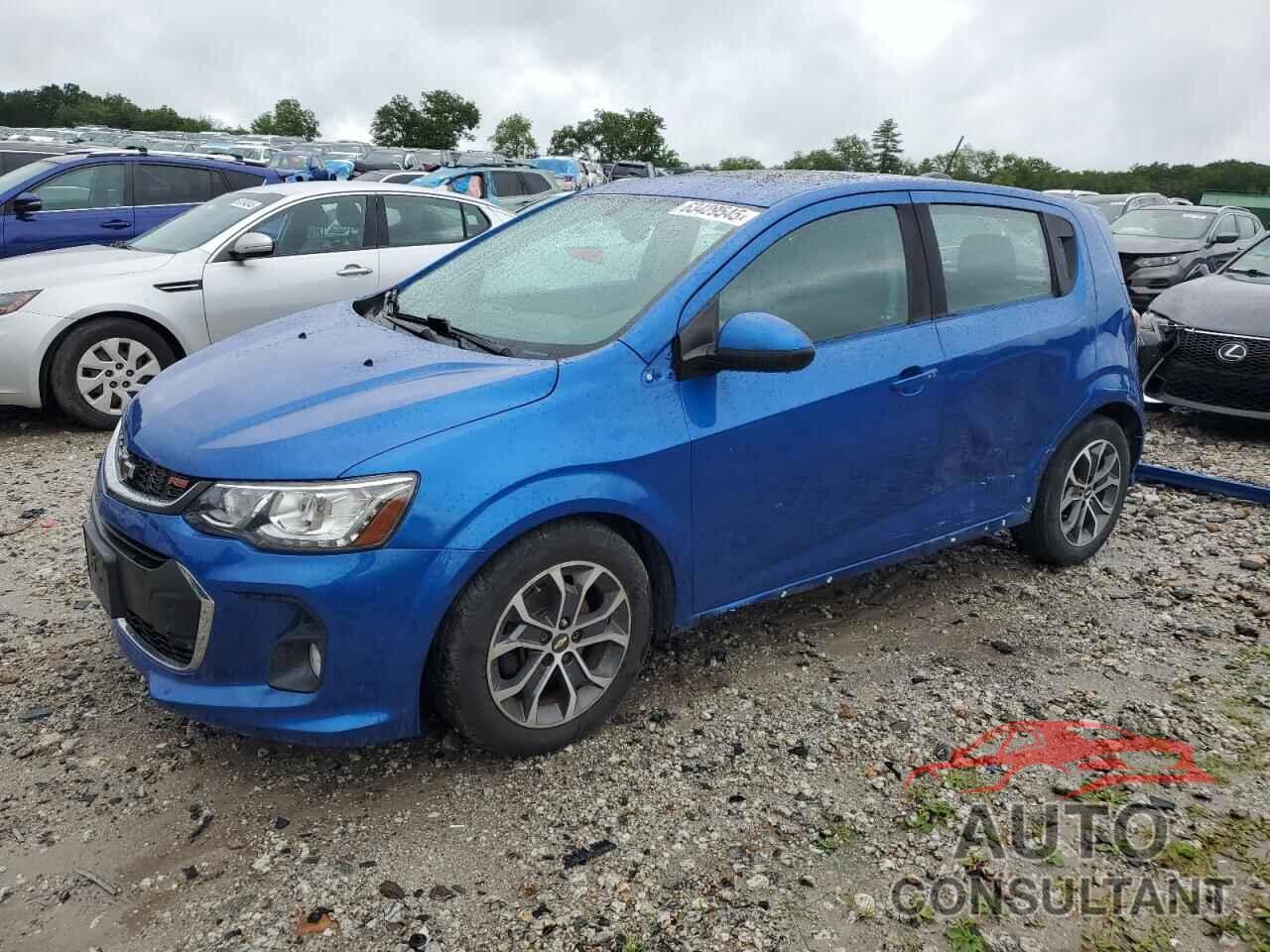 CHEVROLET SONIC 2017 - 1G1JD6SB4H4102201