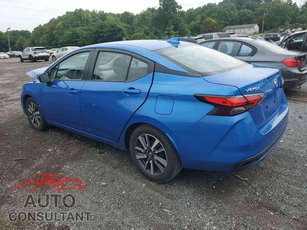 NISSAN VERSA 2021 - 3N1CN8EV7ML841701
