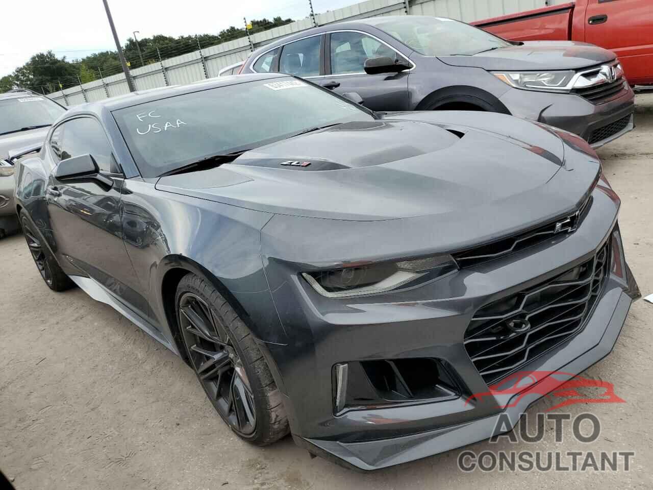 CHEVROLET CAMARO 2018 - 1G1FK1R62J0101147