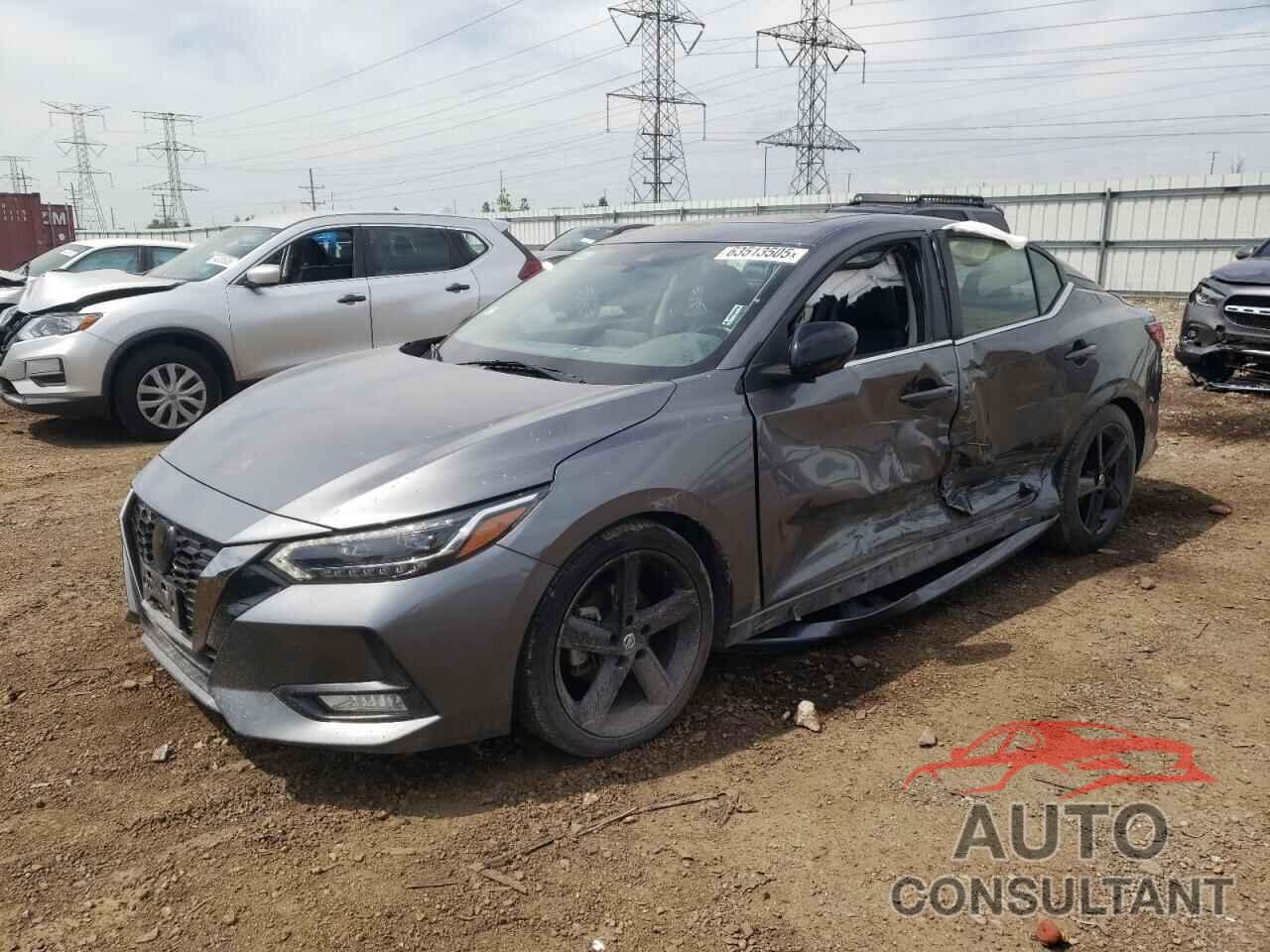 NISSAN SENTRA 2022 - 3N1AB8DVXNY286099