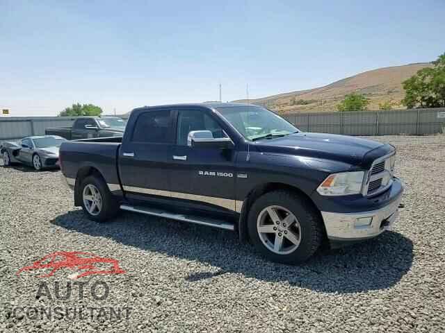 DODGE RAM 1500 2012 - 1C6RD7LT1CS192233