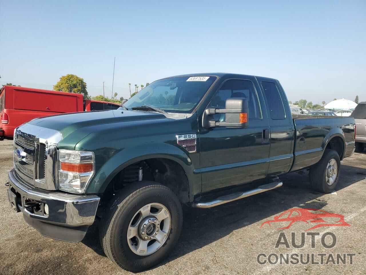 FORD F250 2009 - 1FTSX21R99EB15001