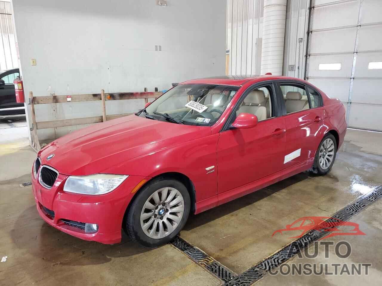 BMW 3 SERIES 2009 - WBAPK53559A509552