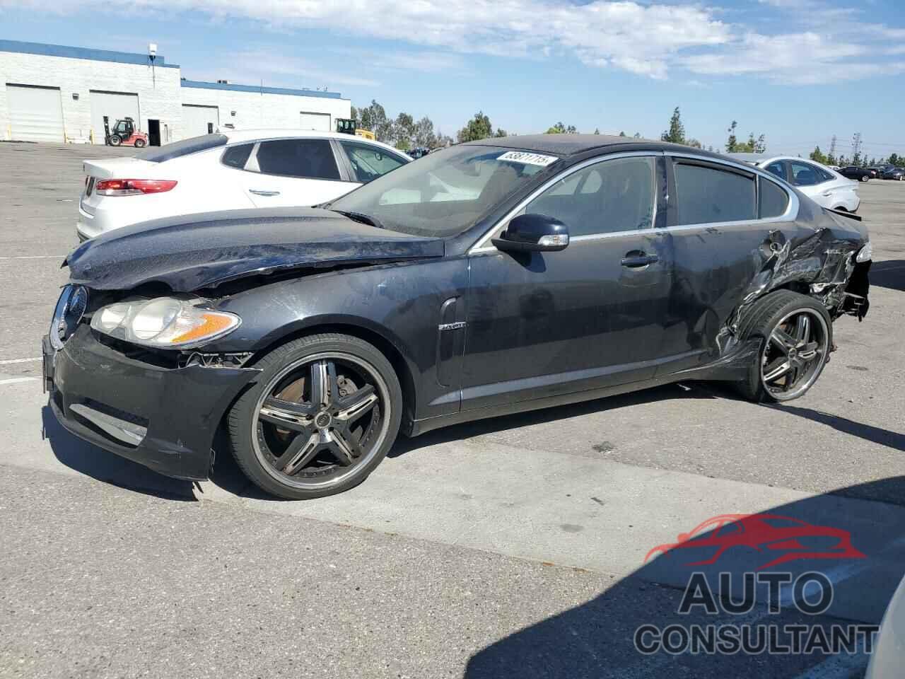 JAGUAR XF 2009 - SAJWA05B09HR07705
