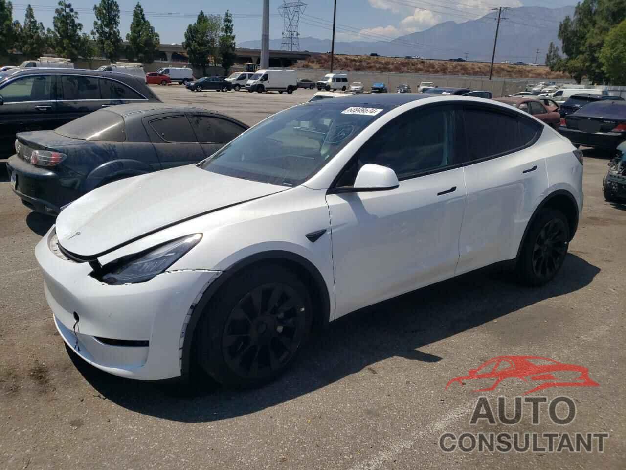 TESLA MODEL Y 2023 - 7SAYGDEE2PA070654