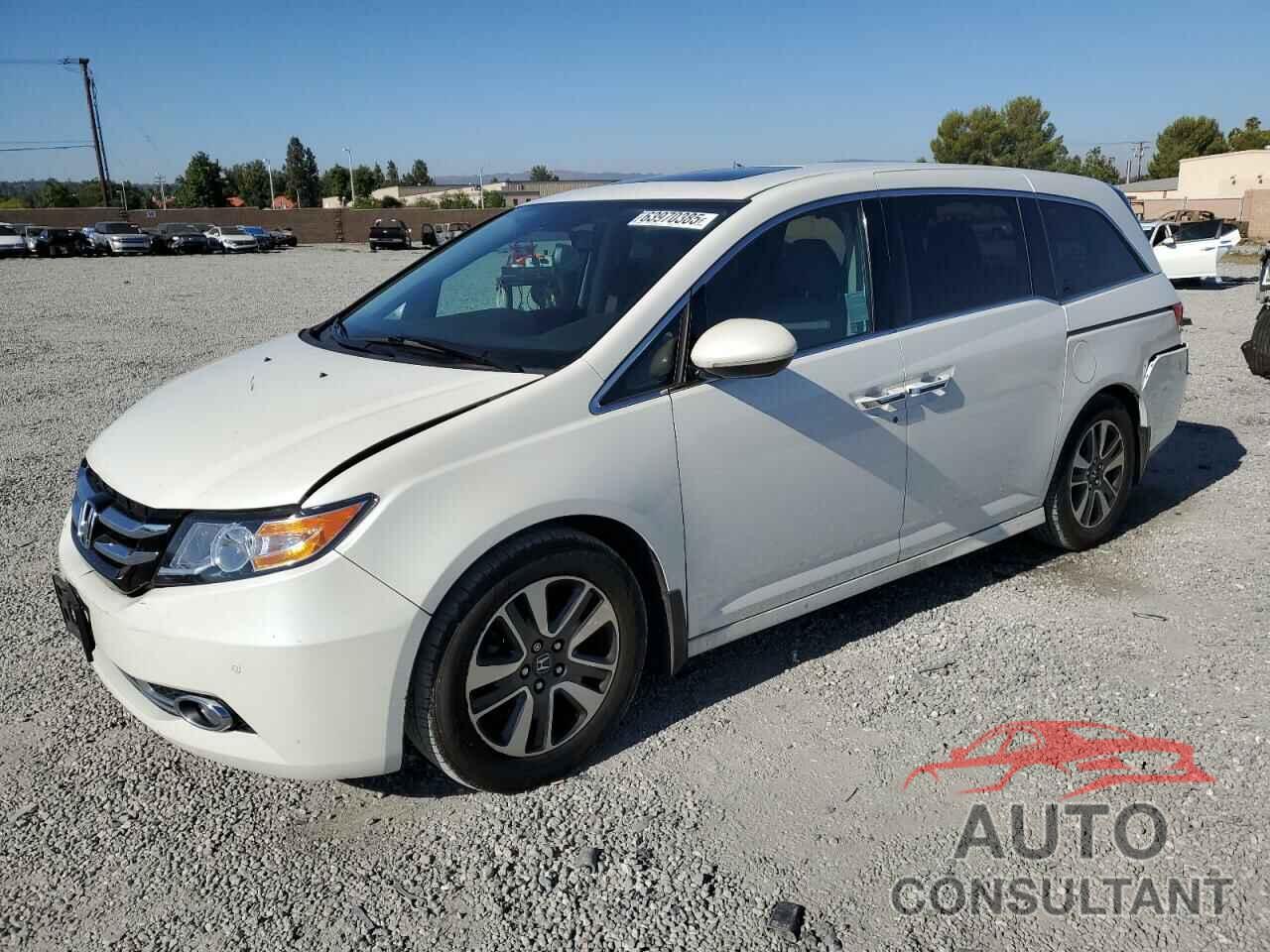 HONDA ODYSSEY 2016 - 5FNRL5H9XGB006981