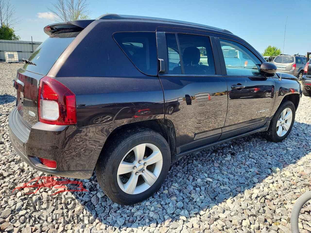 JEEP COMPASS 2014 - 1C4NJDEB8ED707030