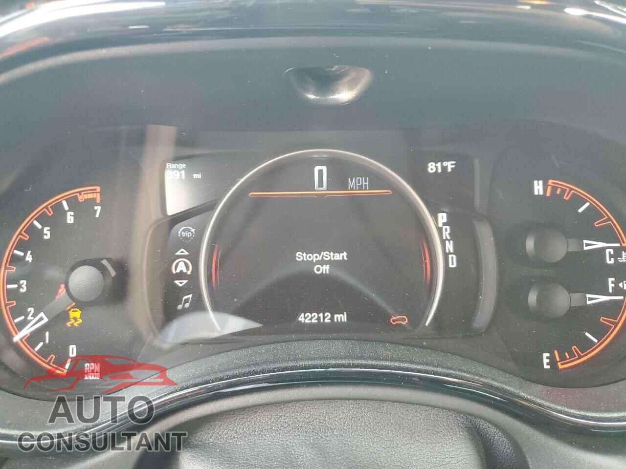 DODGE DURANGO 2021 - 1C4RDJDG9MC716697