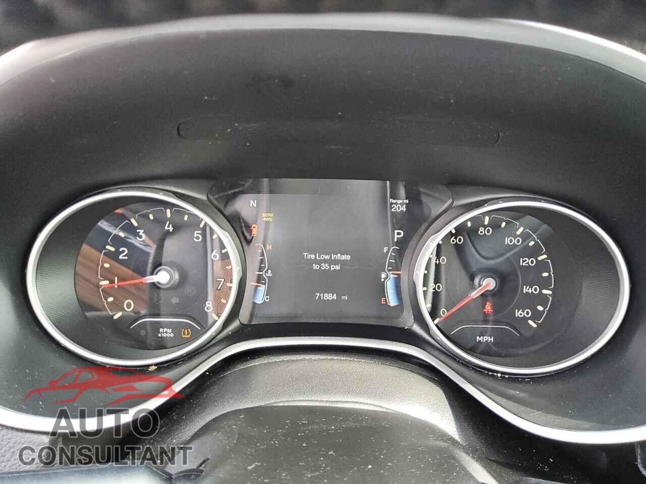 JEEP COMPASS 2018 - 3C4NJDBB6JT313342