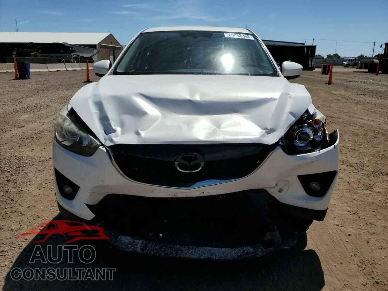 MAZDA CX-5 2013 - JM3KE4CE3D0124558