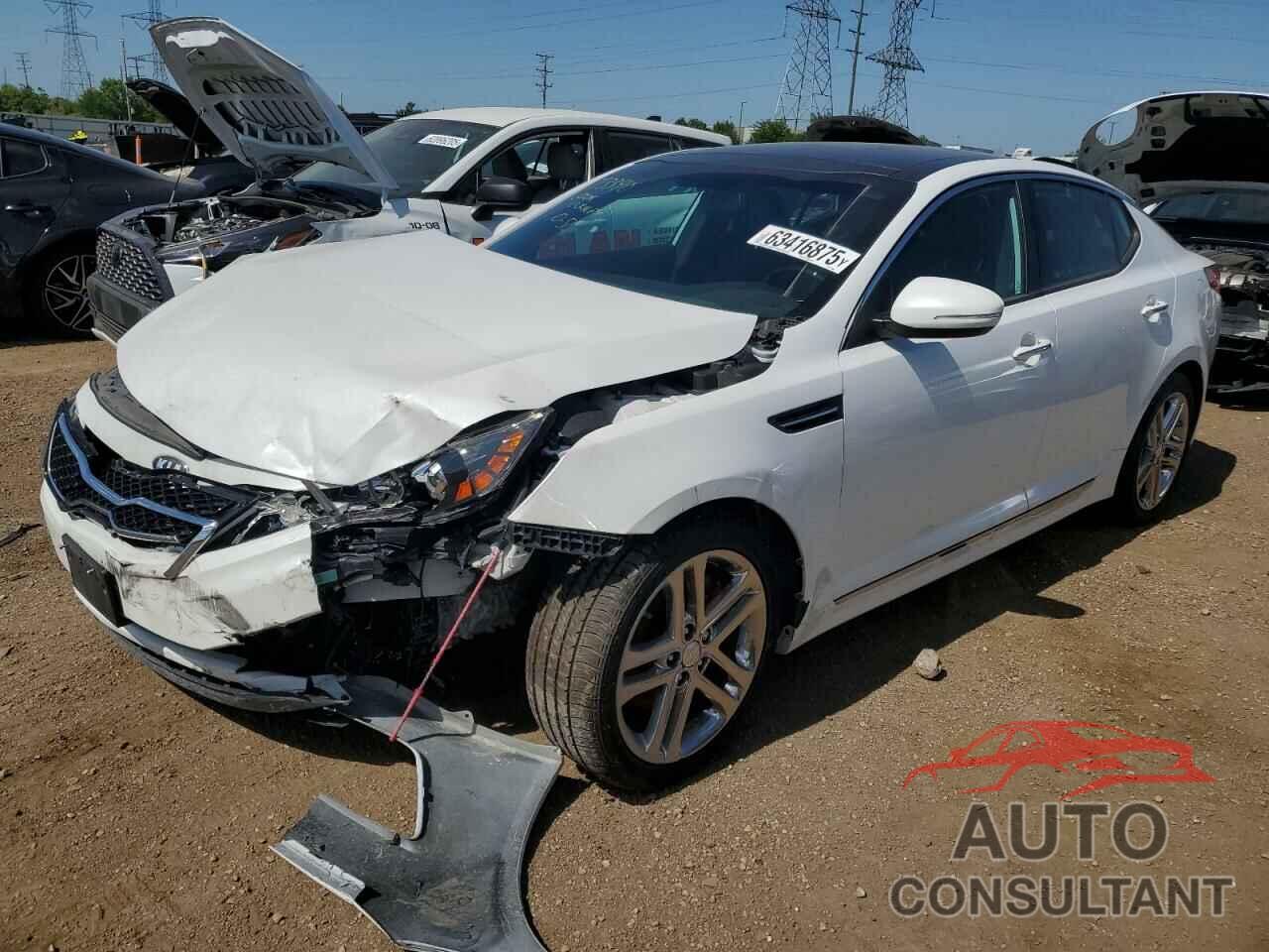 KIA OPTIMA 2013 - 5XXGR4A62DG213874