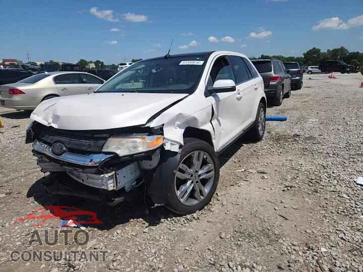 FORD EDGE 2011 - 2FMDK3KC4BBB54048