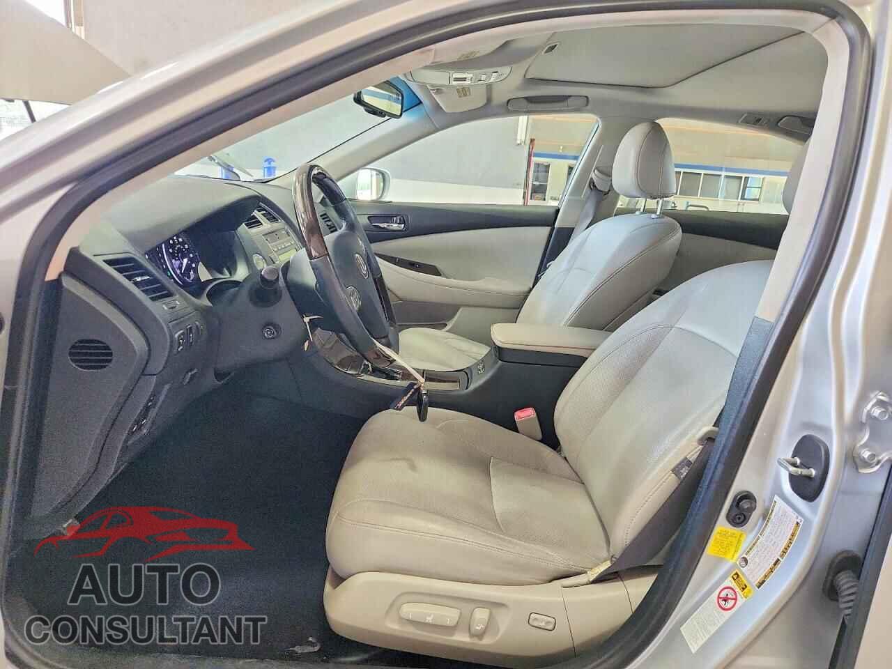 LEXUS ES350 2011 - JTHBK1EGXB2458729