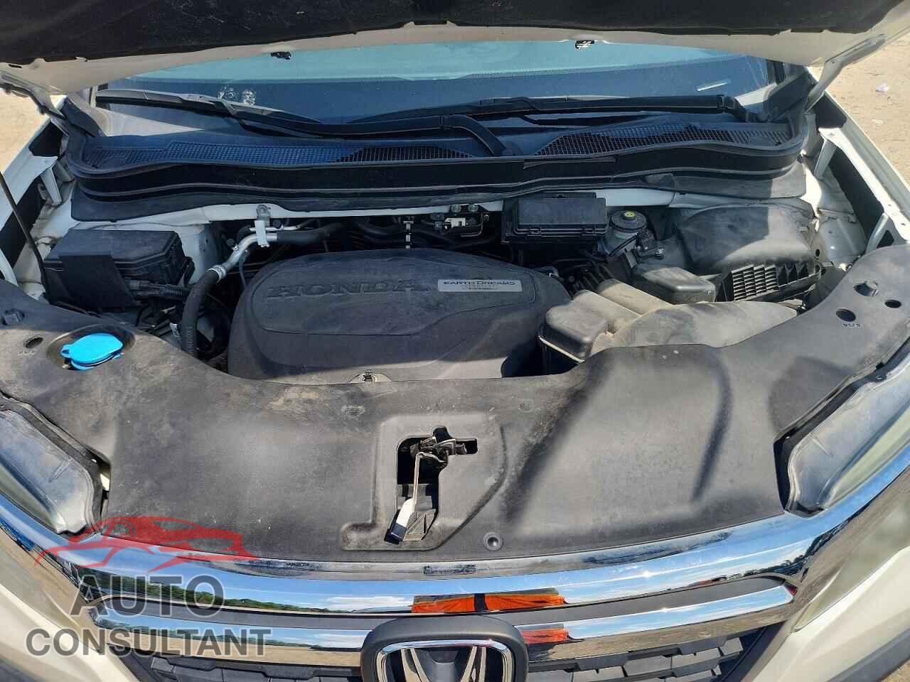 HONDA RIDGELINE 2019 - 5FPYK3F57KB022882