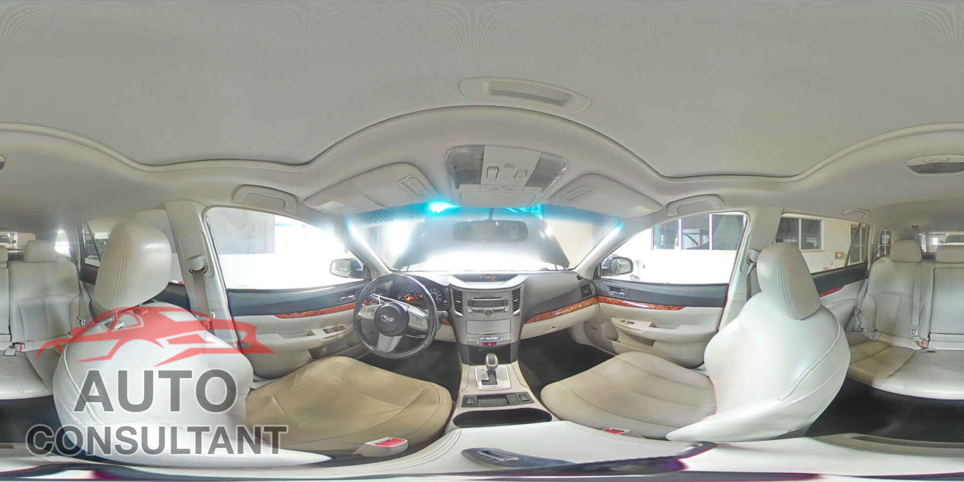 SUBARU OUTBACK 2011 - 4S4BRCKC2B3443707
