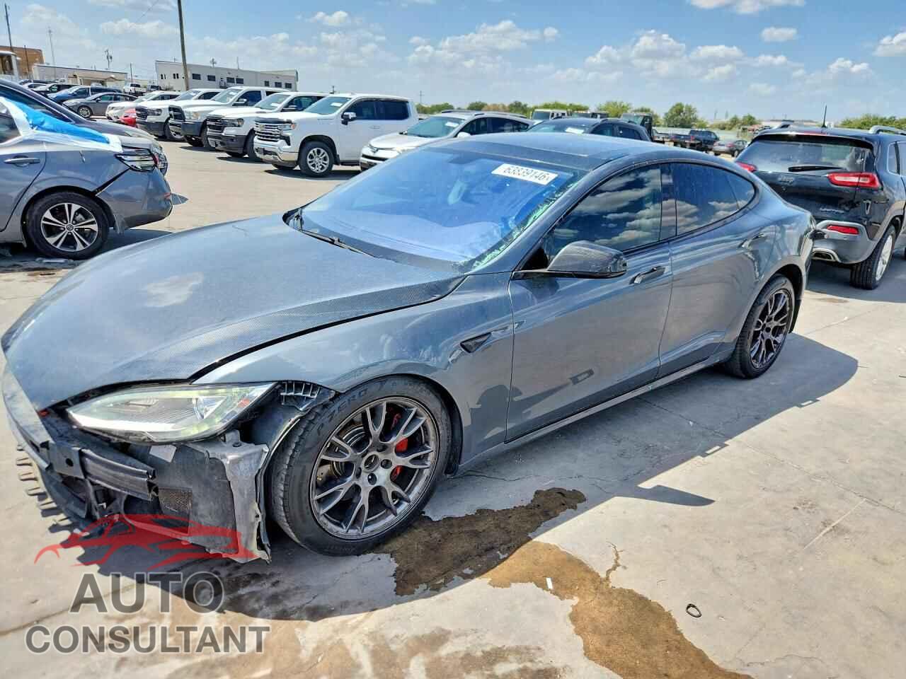 TESLA MODEL S 2013 - 5YJSA1CP3DFP27788