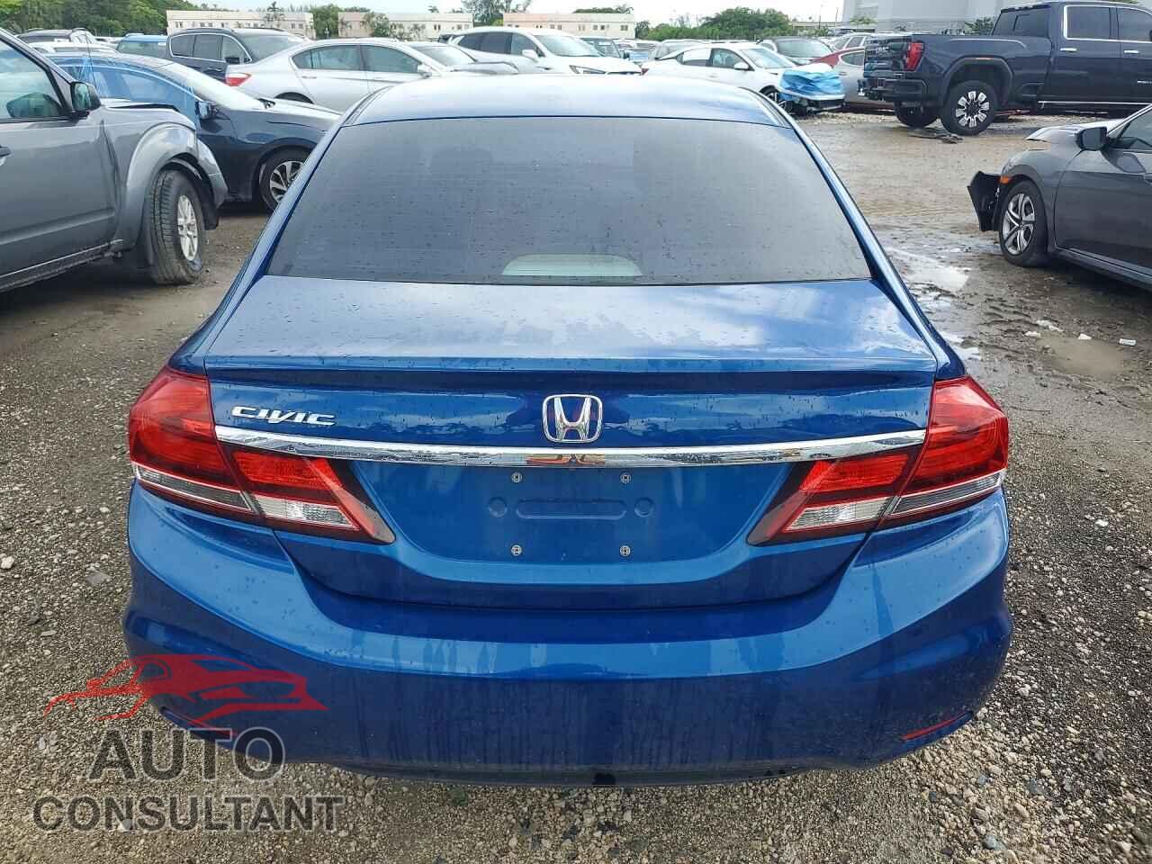 HONDA CIVIC 2014 - 19XFB2F53EE025704